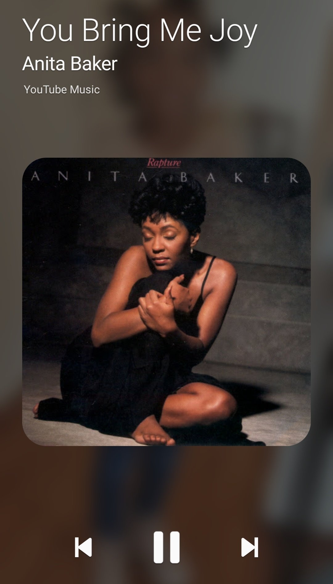 Happy Birthday to thee GREAT Anita Baker  Anita Baker - You Bring Me Joy 