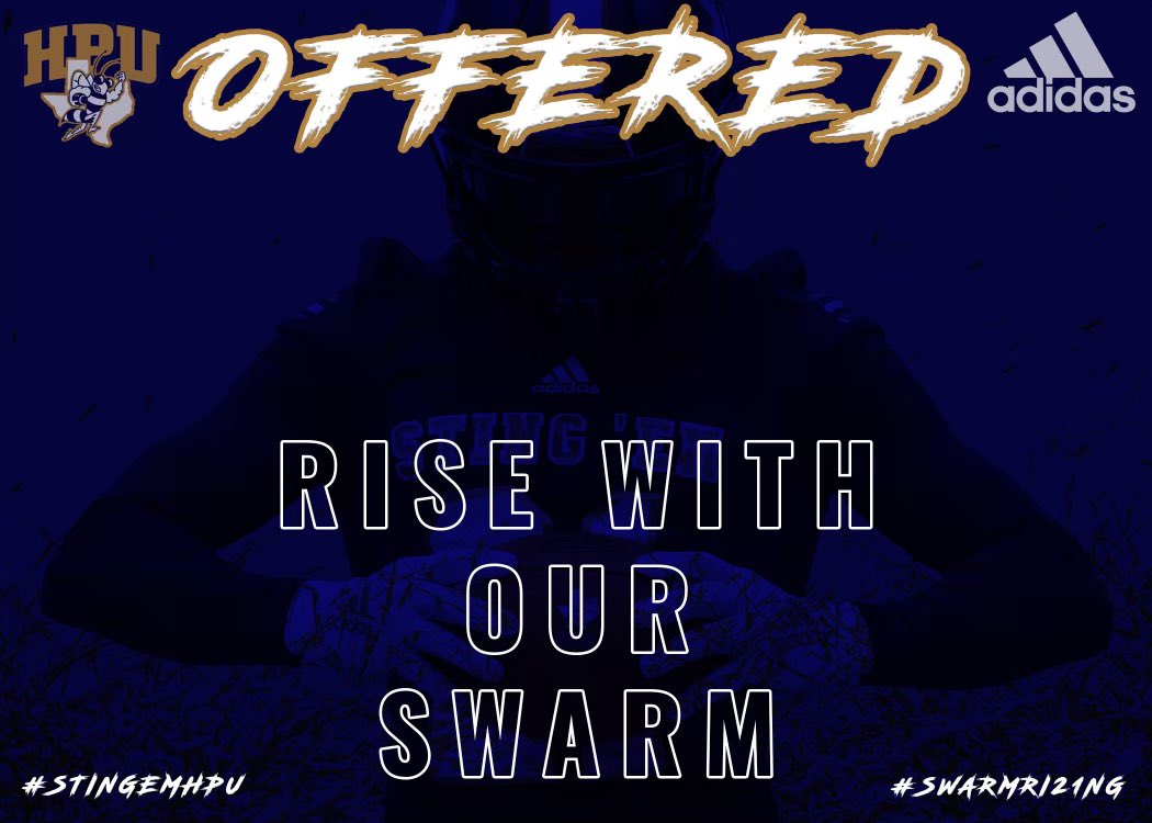 after a great visit @HPUFootball i've received my first offer. <a href="/CoachSnyde/">Will</a> <a href="/millerjeff15/">Jeff Miller</a> <a href="/TheCoach_G/">Chris Gistorb</a>