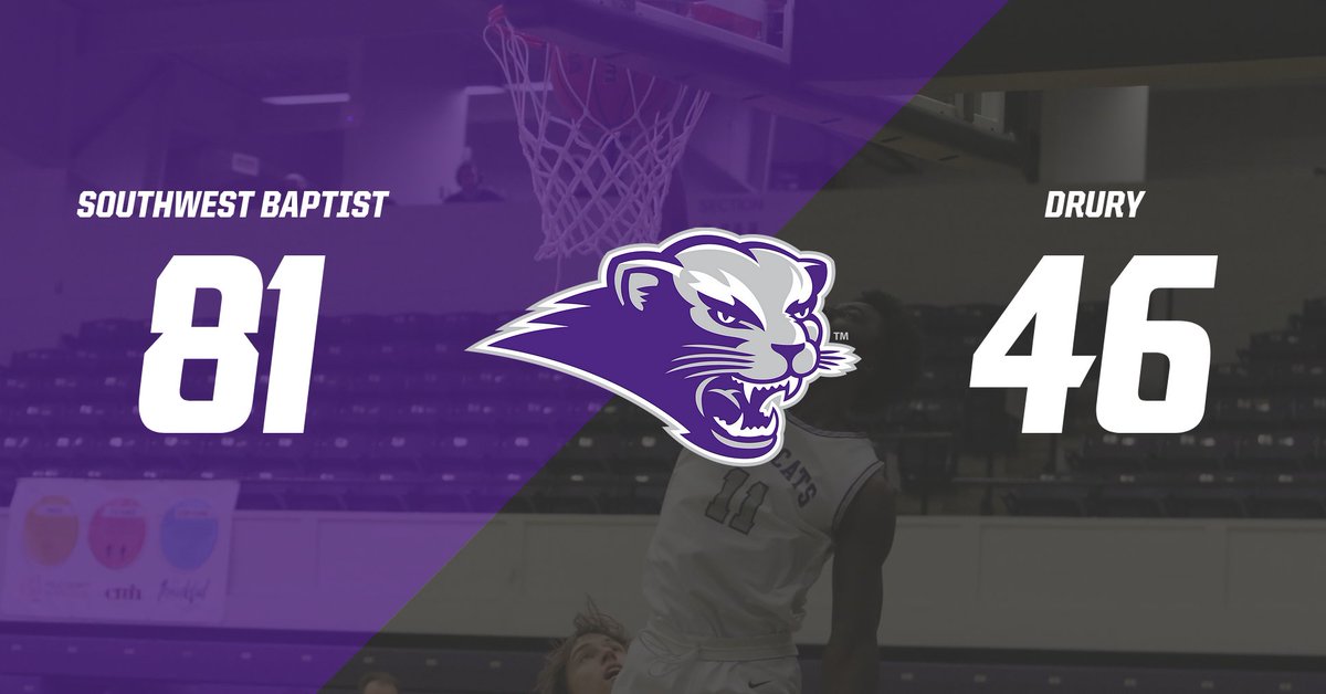 sbubearcats's tweet photo. MBB | FINAL SCORE

First season sweep since 1987-88

Bearcats get back-to-back wins in Highway 13 Catfight with the largest margin of victory in match-up history.

#BearcatRoar https://t.co/97HLkC5ItQ