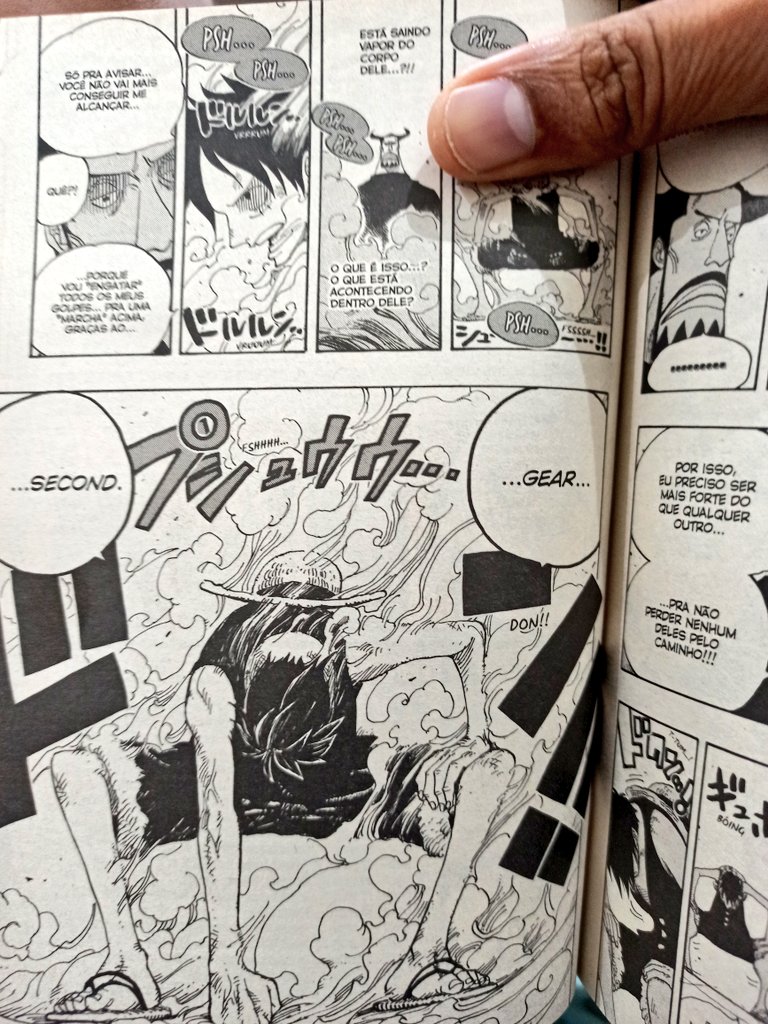 Brunoaquino_'s tweet image. Gear Second #ONEPIECE #GearSecond