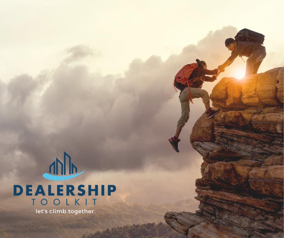 DealershipT's tweet photo. No inspirational quotes needed here. This is an "actual" DRAMATIZATION (😂 ) of how far we'll go to help you achieve your goals.  Don't surround yourself with posters, LIVE IT. We've got your back.
 #automotivemarketing  #rvdealers #powersportsdealer #boatdealer https://t.co/sipR33ZCAK