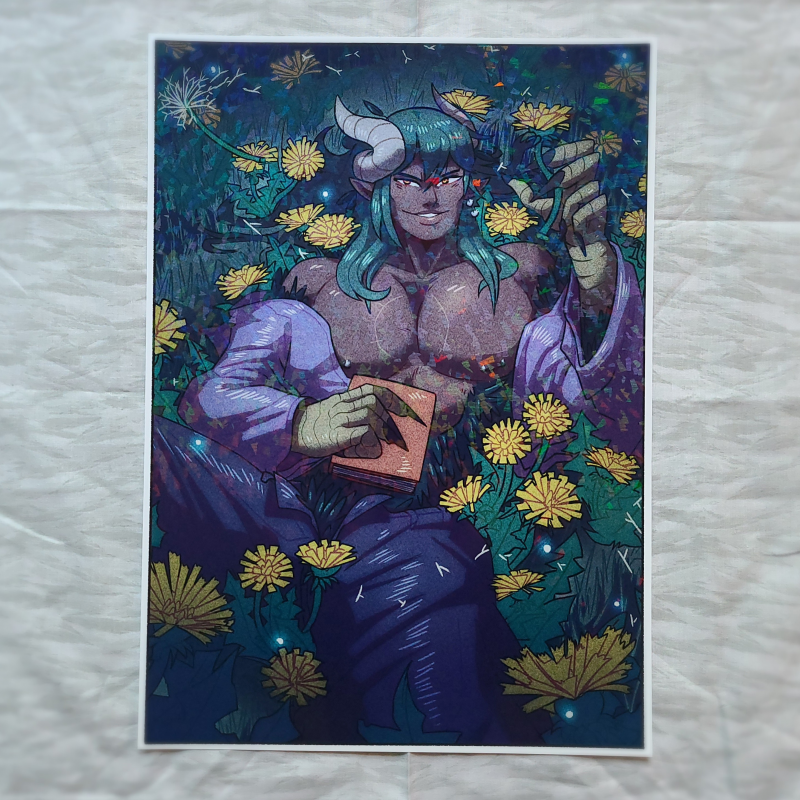 He's my favorite. Make sure to grab a Motses print before stock runs out!

epichousestudios.com/shop/products/…

#motses | #merch | #poster | #pinup