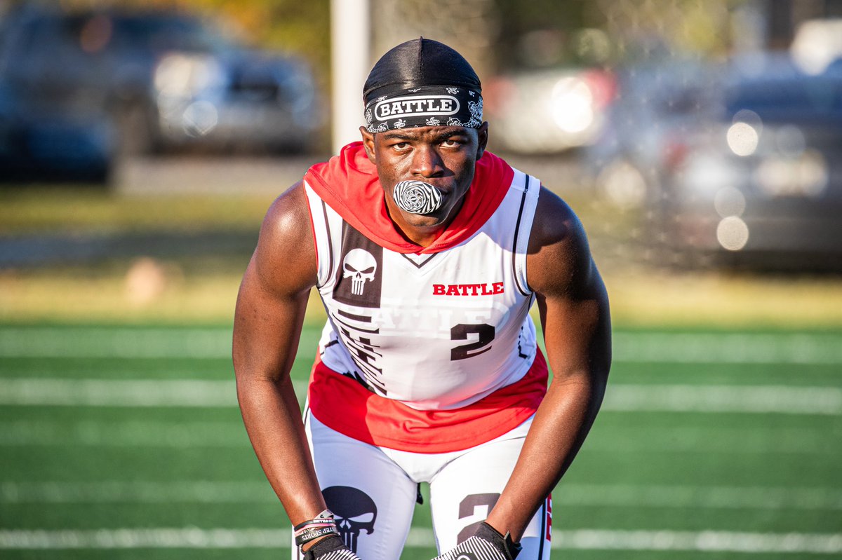 ThatBoyWebs's tweet image. Great Tournament Win This Weekend With The @defcon1_7on7 Family🏆🖤