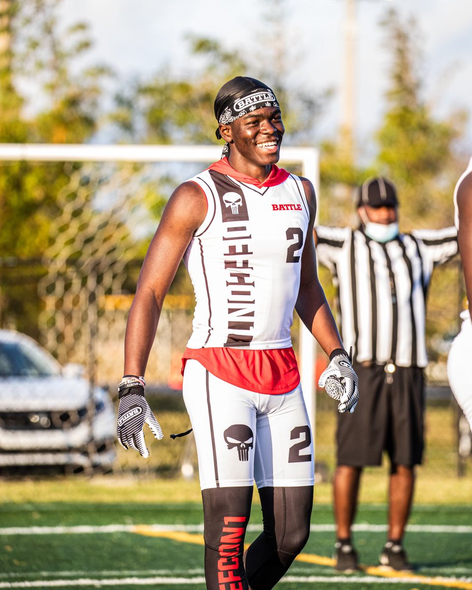 ThatBoyWebs's tweet image. Great Tournament Win This Weekend With The @defcon1_7on7 Family🏆🖤