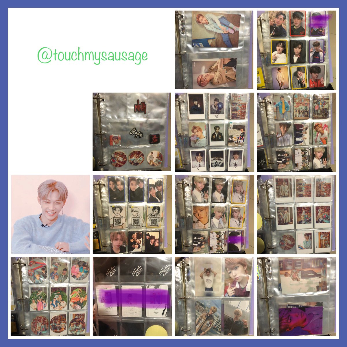 touchmysausage's tweet photo. photocards &amp; photoprints that are left!

#wts #wtsstraykids #wtsskz #skz #skzwts https://t.co/46nIuQfEpe
