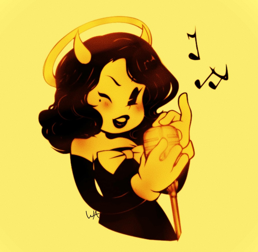 #BENDY Alice Angel.