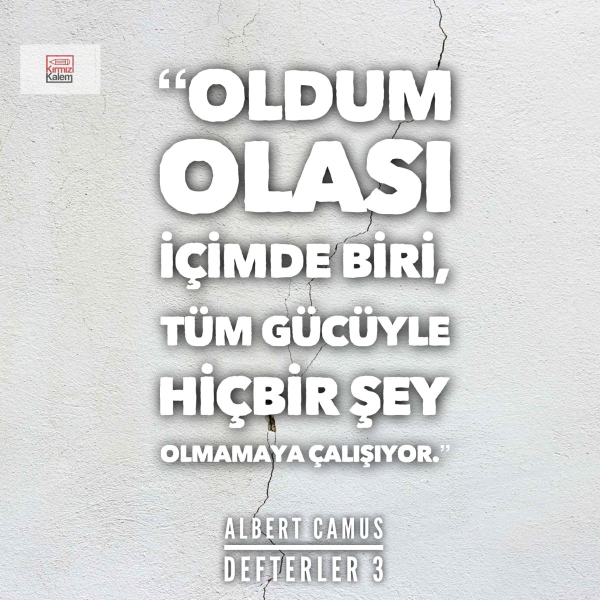 Kırmızı Kalem Edebiyat (@kkalemedebiyat) on Twitter photo 