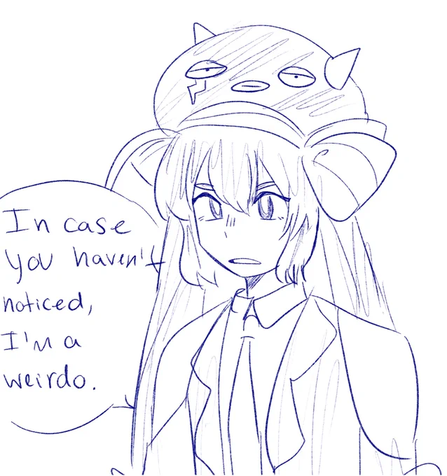 someone on tumblr told me to draw this 