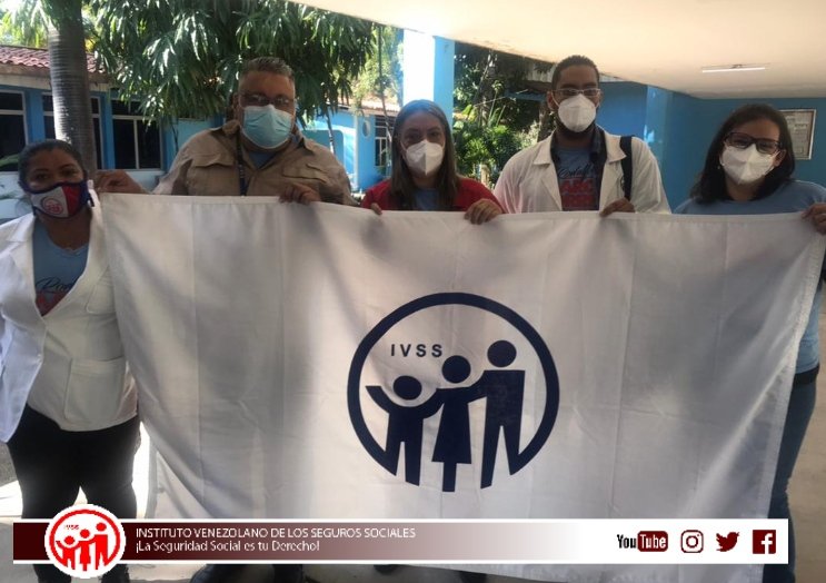 ivssLimon's tweet photo. #Hoy | @ivssLimon Estado Mayor de Salud de Aragua dijo presente en el encuentro Nacional con nuestro Presidente @NicolasMaduro #IVSS #SaludParaElPueblo
@MagaGutierrezV 
@ivssoficial @RMarcoTorres @juandavila01 https://t.co/F6ERpicm3V