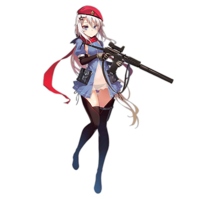 ドルフロキャラ紹介【9A-91】入手性:恒常実装ゲーム内能力:まぁまぁ強いスキン種類:2種類基本衣装からしてヤバいキャラの筆頭。こんな服を着ているが性格は真面目系かつ依存・奉仕系。CVが中原麻衣さんなので…つまり……そういう事です。入手もしやすい。 