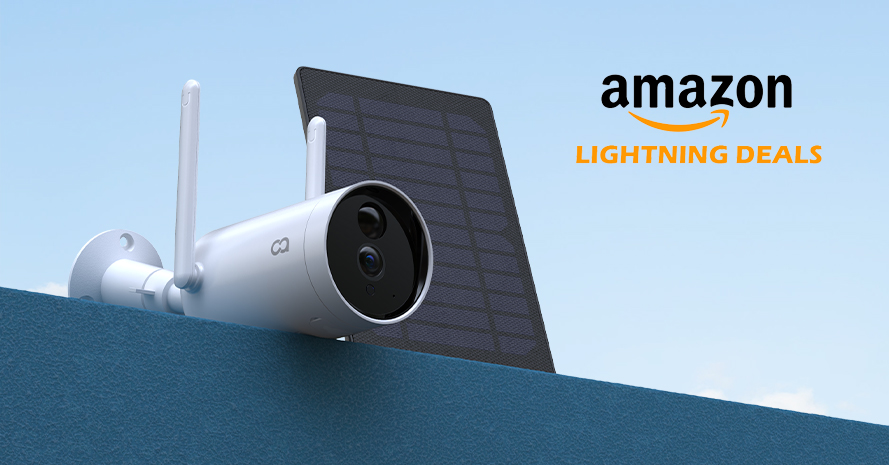 COOAU_Official's tweet photo. ⚡LIGHTNING DEALS⚡[US 01/27 17:25-23:25] 
$104.99 now for $84.99! Add to cart in advance! 

1080P, IR Night Vision, 2-Way Audio, PIR Motion Detection, IP66 Waterproof, SD Card/Cloud Storage

https://t.co/Tafe5oOPf1 https://t.co/5v1aBC6CLw