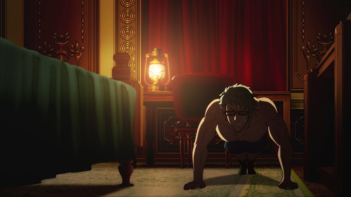 blackcloverbra's tweet photo. Jaja o Klaus chega no chape do Asta 🤣🤣🤣
#projetomonstro
#ブラッククローバー
#BlackClover🍀 https://t.co/2YQXNFeovh