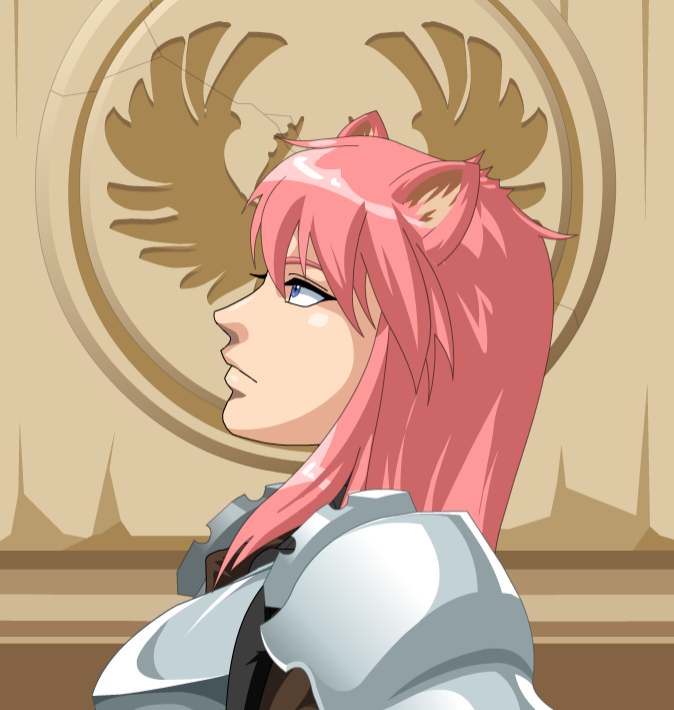 The facial animations, Im in love.