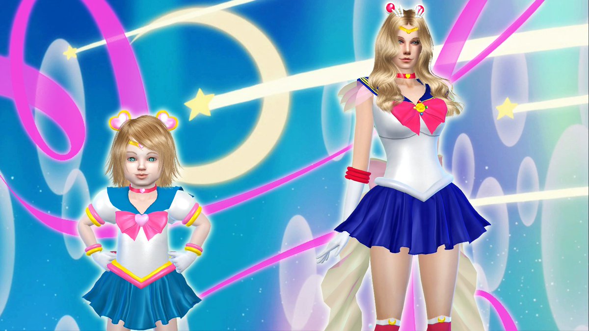 ghosttrapofi's tweet photo. Todos sabemos la afición de Cerea por Sailor Moon. ¿Pero sabéis de quién le viene? De Leah. Aunque no lo parezca, nuestra reina de pelo rosa es una fanática de esta serie y gracias a ella, su hija terminó por engancharse también. https://t.co/sOSZTkj5uW