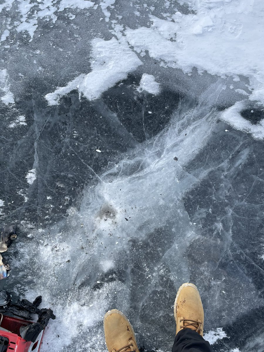 The1AndOnlyPhil's tweet photo. @MrHeater completely insane occurrence today fishing. My faulty heater blew up. Good thing I got it out of the tent or could have seriously hurt us https://t.co/iE0Y4PhCVg