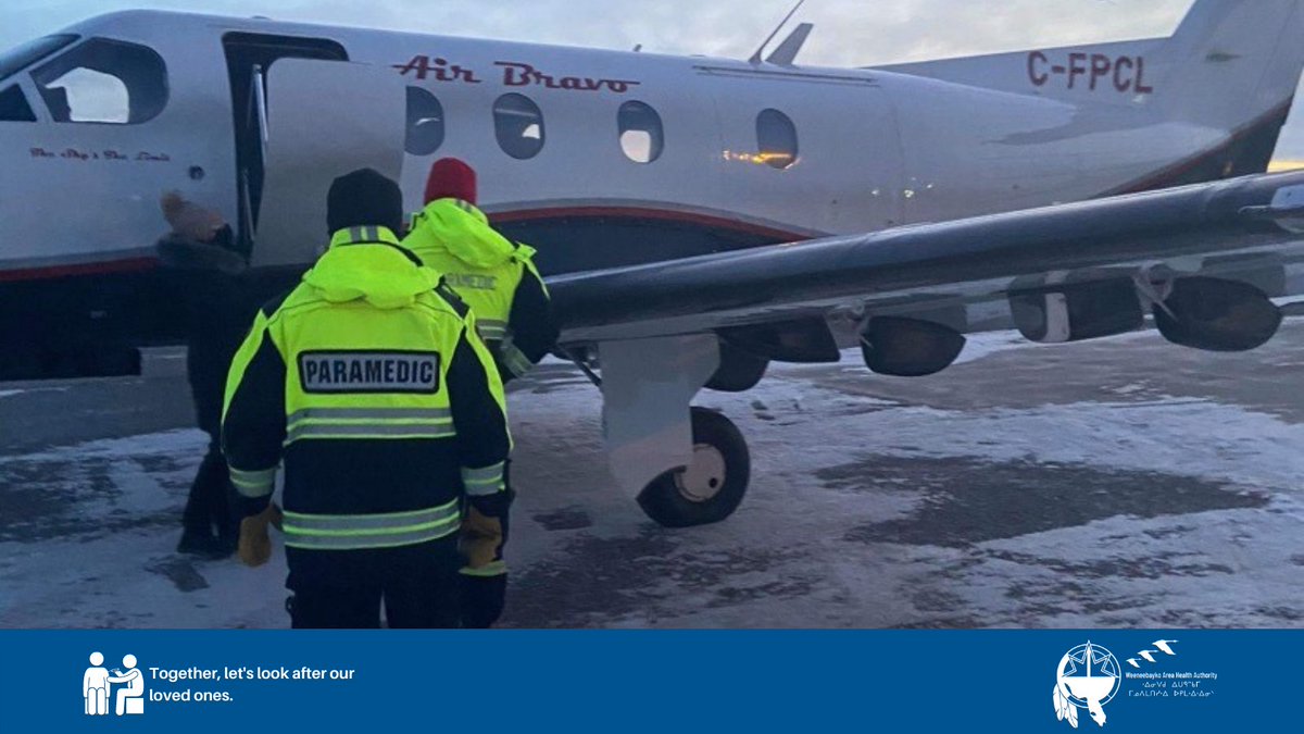 weeneebayko's tweet photo. Paramedics teams from WAHA and @Ornge  were up earlier to visit the community of #Peawanuk this morning for the first mass community vaccination clinic. Learn more at https://t.co/WiEsW9R37b
#OpRemoteImmunity #ThisIsOur #VaccinesSaveLives https://t.co/dZnnV2Q5mr