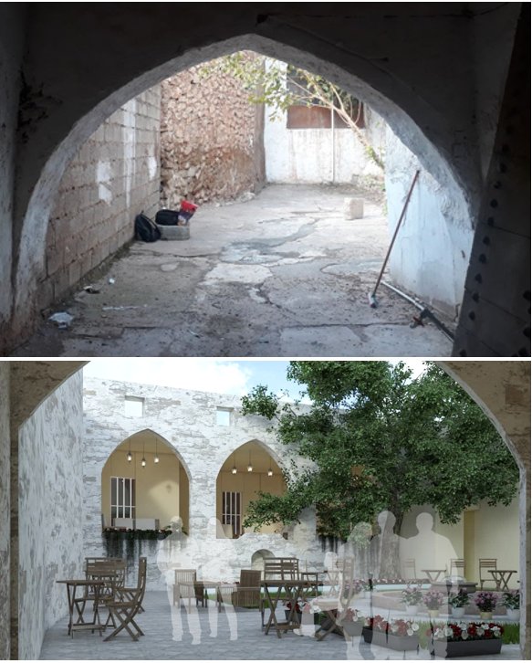 Rwanga6's tweet photo. And before and after rehabilitation.... 
#archecture #rander #vray #3dsMax https://t.co/D7Ixly0pXL