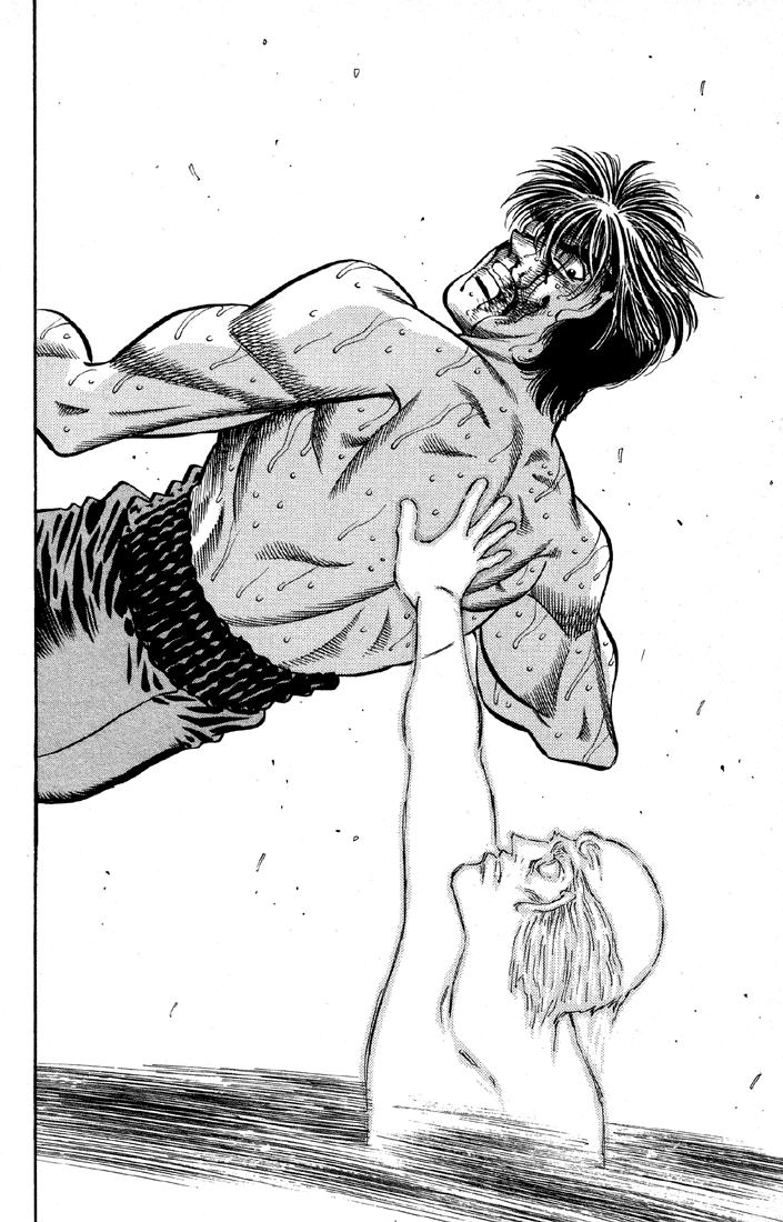 Taka wanting to keep Ippo's promise to him, Taka wanting to prove to his family that his violent nature can be good, the support he has from everyone, arguably there are so many more things that reside in his fists. But to me, the ones I mentioned are the most stand out.