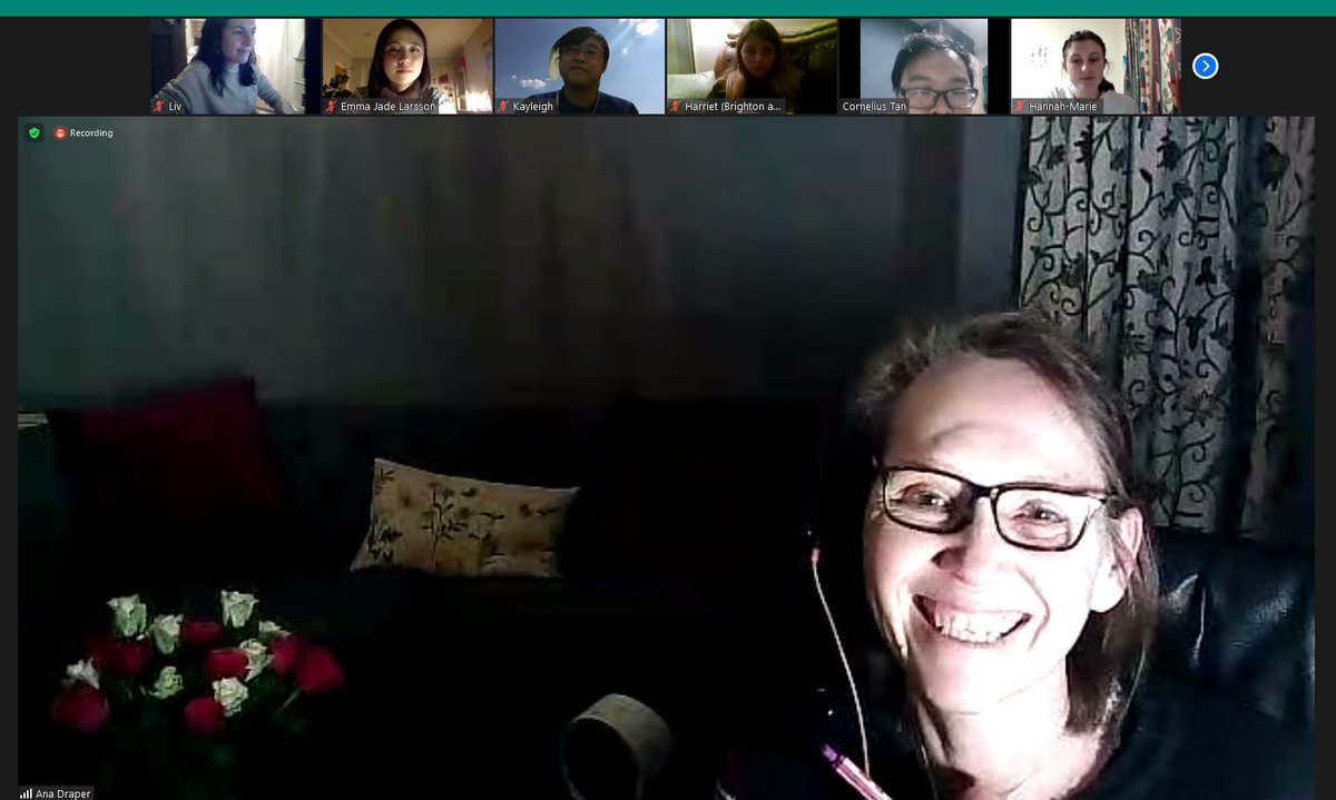 A moving and humbling evening with Dr Ana Draper. We heard about what can be done to support children who have gone through unimaginable journeys. Very grateful that you shared your time with us. 🌏 Recording available. 🙂