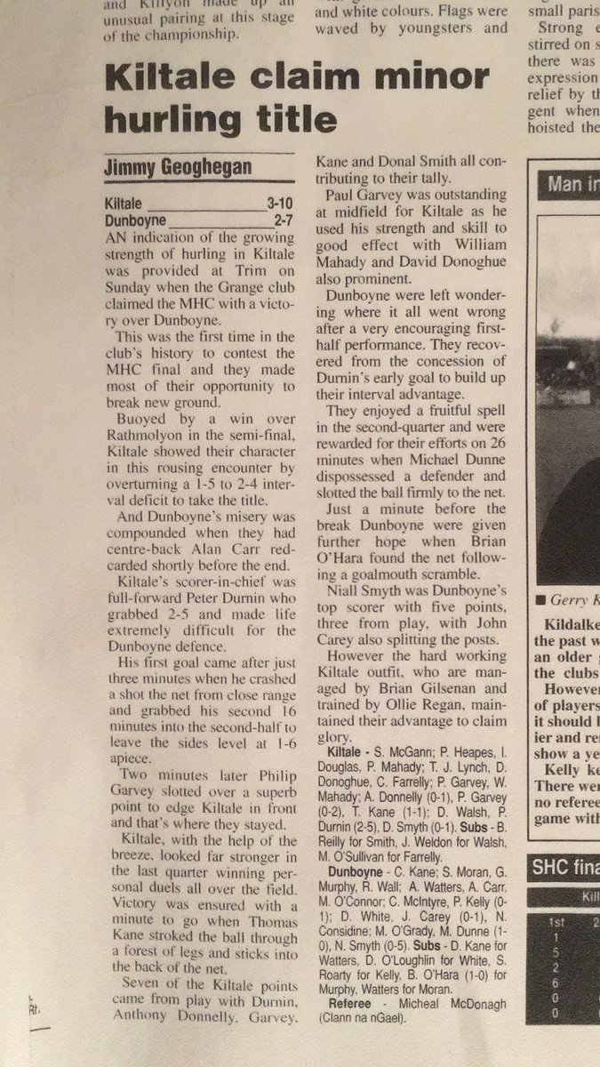 DurninHurleys's tweet photo. @Brian_OCe @MeathGAA @gavreilly @truefergallynch @meathchronicle @GaaLongwood @KilmessanHC @NavanOMahonys @TrimGaaClub @KiltaleGAA @GaeilColmcille @DunboyneGAA @Jacksy15 2005 https://t.co/2BJ9ow5VdL