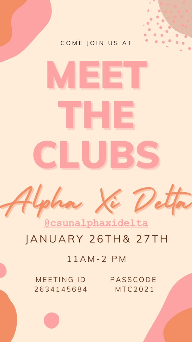 CSUN Alpha Xi Delta (@csunaxid) on Twitter photo 