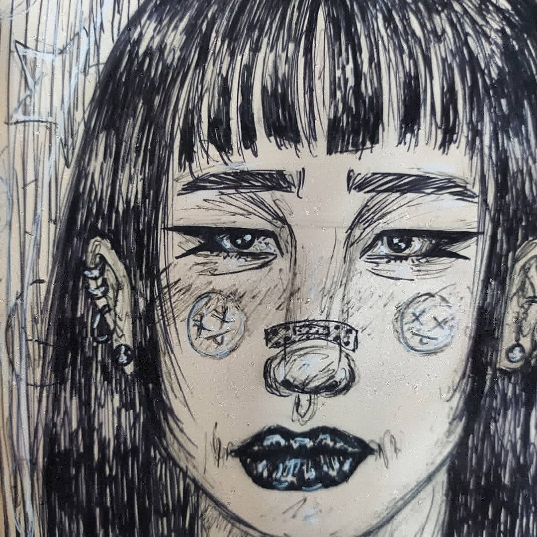 'empty' ♾

#yasmemeuwu #fineliner
#finelineart #sketch #finelinerart #lineart #fineline #inkart #linework #penandink #finelinerdrawing