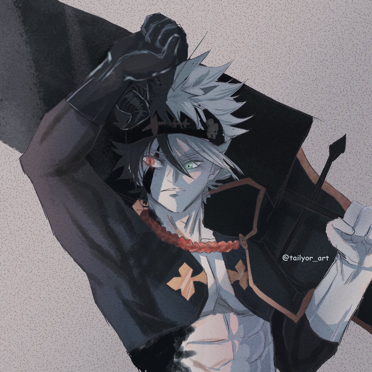 tailyor_art's tweet photo. meehhhhhh

| #BlackClover | ✨🖤 https://t.co/8yMsWKaGkf