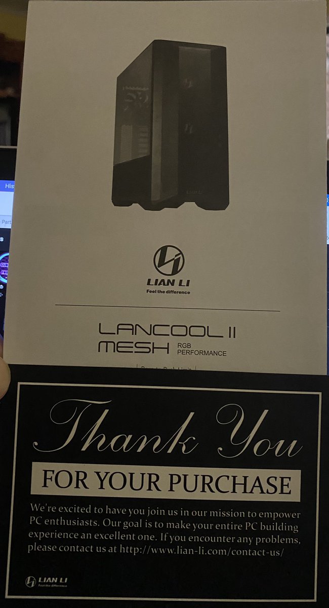 scrufytam's tweet photo. The new PC case came in today, hoping the PSU arrives tomorrow and fixes the issue I was having! So long vintage sleeper PC look 👀.
#lianli #sleeperpc https://t.co/ck4W7p0HgW