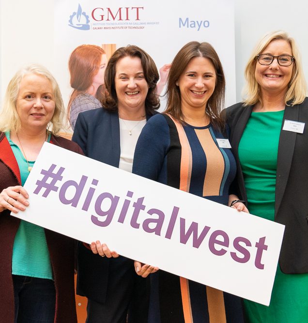I love it when these ladies pop up in my feed! GMITs finest!
Well done on another cracking #digitalwest event. Trending in 1st place. 👊