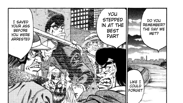 Takamura and Hawk are similar to one another. Taka means "Hawk" in Japanese, they both have intense libido, but above all else, they were picked up off a street fight in an alley by a boxing coach due to a sense of curiosity from the natural talent the two displayed.