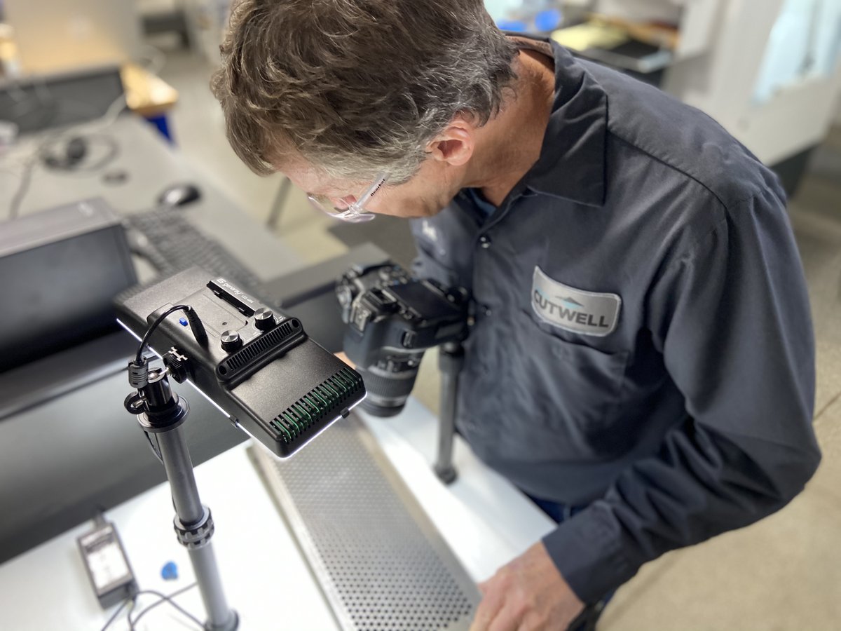 SharonCutwell's tweet photo. Testing makes perfect. We don’t just make drilling solutions for Aerospace and Defense Drilling and High-Performance Machining Industries; we test them to make sure they do exactly what they’re supposed to. https://t.co/51tqdswhSY https://t.co/0Q4CUmGGYi