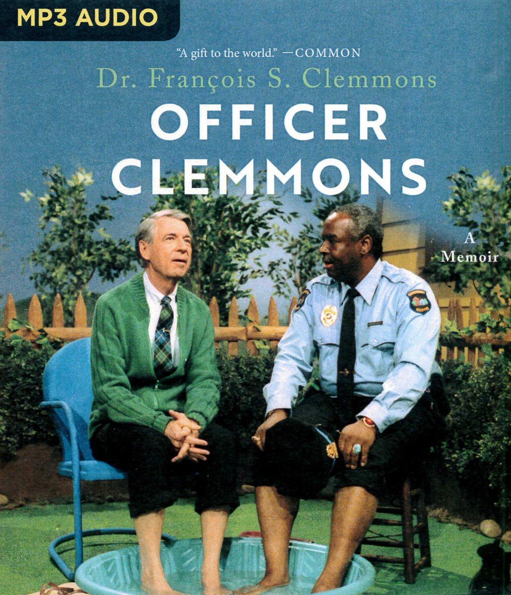 MRNarchive's tweet photo. Would you like to hear Francois Clemmons' memoir read by Dr. Clemmons himself? The audiobook of Officer Clemmons is available on Amazon! https://t.co/4PpXHO2KmA https://t.co/WMaJE0b5Po
