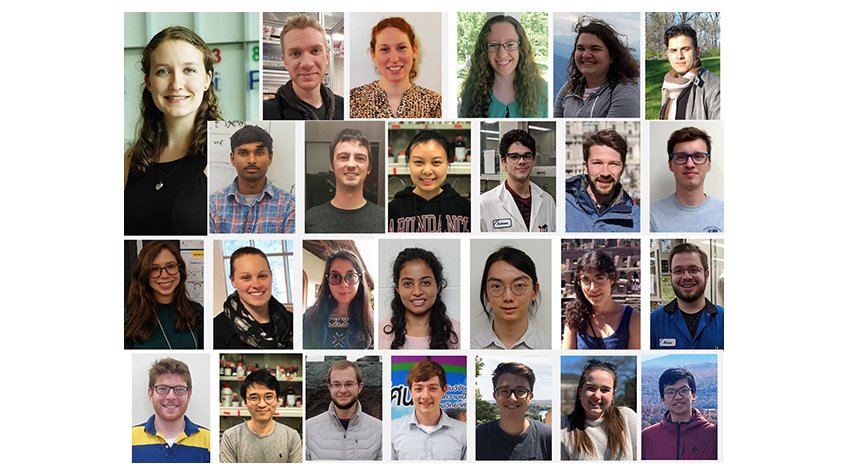 URochesterChem's tweet photo. We are happy to share the recipients of several Chemistry Department awards and fellowships in recognition of outstanding performance, research, service, and teaching by undergraduate and graduate students during the 2019-2020 academic year. Nicely done!  https://t.co/Js7vRUIn6I https://t.co/xwC3mfy7T1