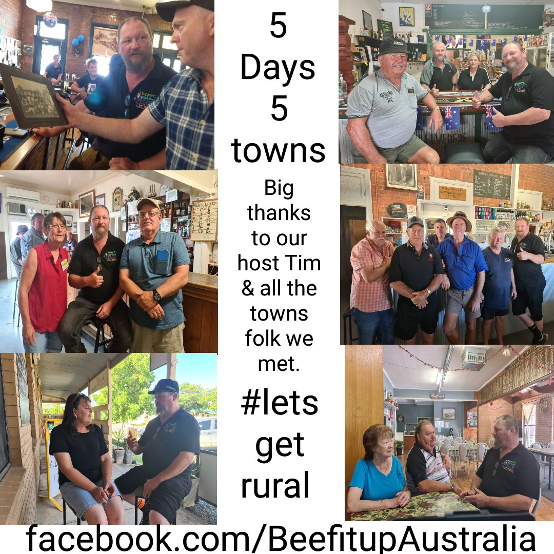#thisiscommunity 
These towns were nominated at beefitupaustralia.org 
@RiverinaLeader 
#Balldale 
#Urana
#Pleasanthills
#Walbundrie
#WallaWalla
#letsgetrural is a social connection project #onetownatatime #history
#people 
#culture
#mentalhealthmatters 
#onetownatatime