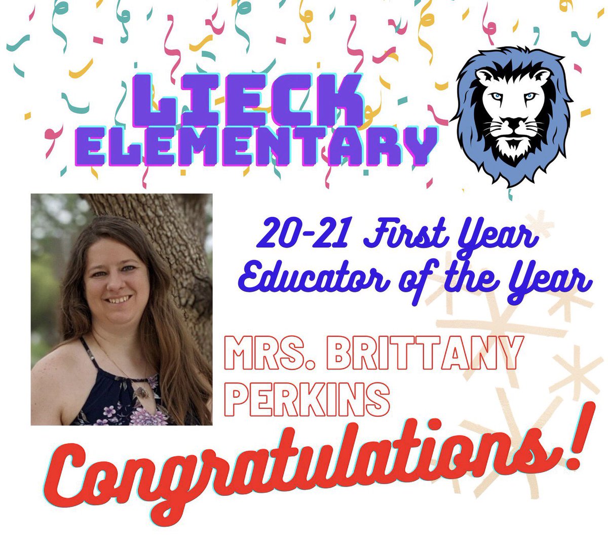 NISDLieck's tweet photo. 2020-2021 Lieck Elementary Educators of the Year! They are SIMPLY THE BEST and they make us PROUD!! ♥️🦁 @BuckalewMrs @BrittPTeaches https://t.co/aHAmCNbEU4