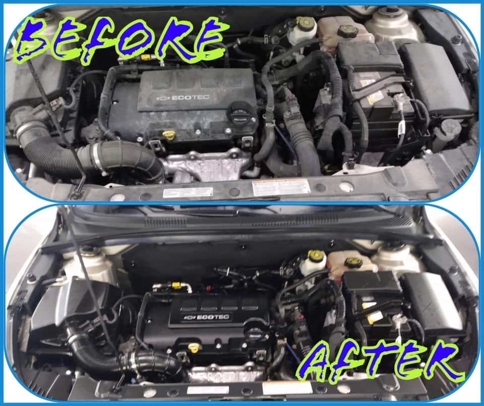 PrimeTimeAuto1's tweet image. Some before and after. Not the worst we have seen but it still surprises us how vehicles get this bad.