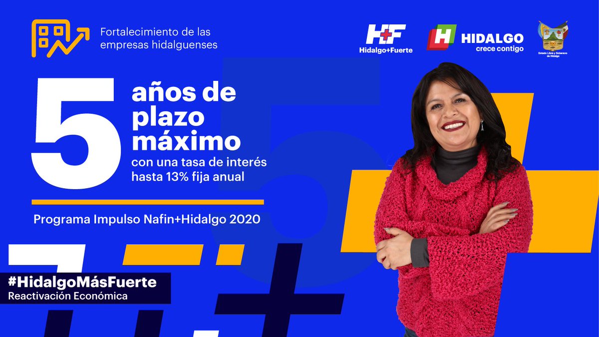 omarfayad's tweet photo. El programa Impulso NAFIN-Hidalgo 2020 forma parte del cuarto eje de la política pública #HidalgoMásFuerte, dedicado al fortalecimiento de las empresas hidalguenses. Se enfoca en apoyar con financiamiento a las MiPyME. https://t.co/mYZwjubuVv  https://t.co/aV4jF2f4wK https://t.co/3TmTrJ7sSB
