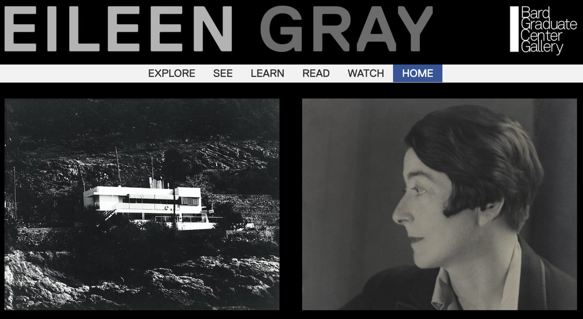 Very excited about <a href="/nycdh/">NYCDH</a> Week: nycdh.org/dhweek!
I'll be holding a Intro to Wordpress Workshop> nycdh.org/dhweek/event/i… and a demo of @BardGradCenter's Eileen Gray Online Exhibition> nycdh.org/dhweek/event/b…. Come join us!