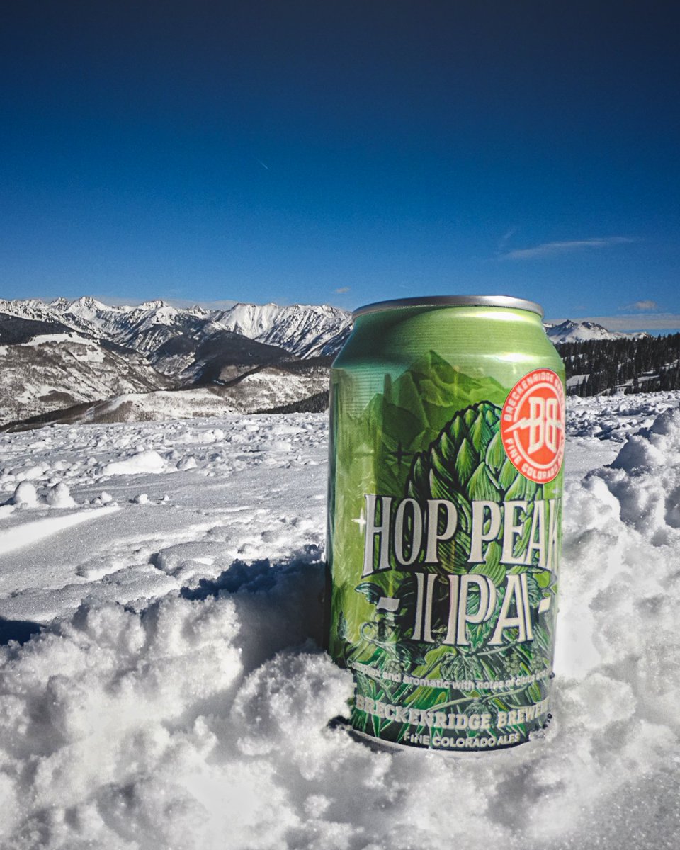 For all of life's summit's celebrate with a Hop Peak… like getting through a Tuesday