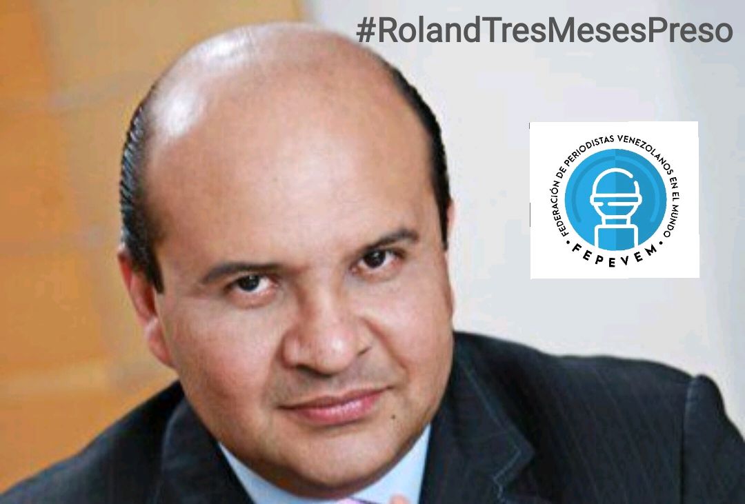 📢El periodista venezolano #RolandCarreño fue detenido arbitrariamente el #26octubre. Estuvo en condición de desaparición forzada y hoy el régimen sigue violando sus DDHH. #FEPEVEM se une al llamado de <a href="/exp_lib/">Expresión Libre</a> para exigir su libertad
#LiberenARolandCarreño #RolandTresMesesPreso