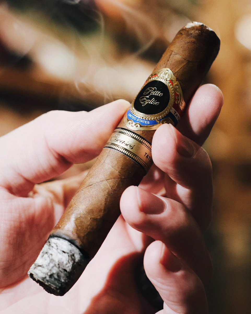 MichaelsEuless's tweet photo. Tatuaje Petite Église, Clos L’Église, Gran Cazador, and Gran Tatuaje are here.

We can’t tell you how honored we are to have these in the humidor. Smoke one and you’ll see why. https://t.co/WrUJyFEYTX