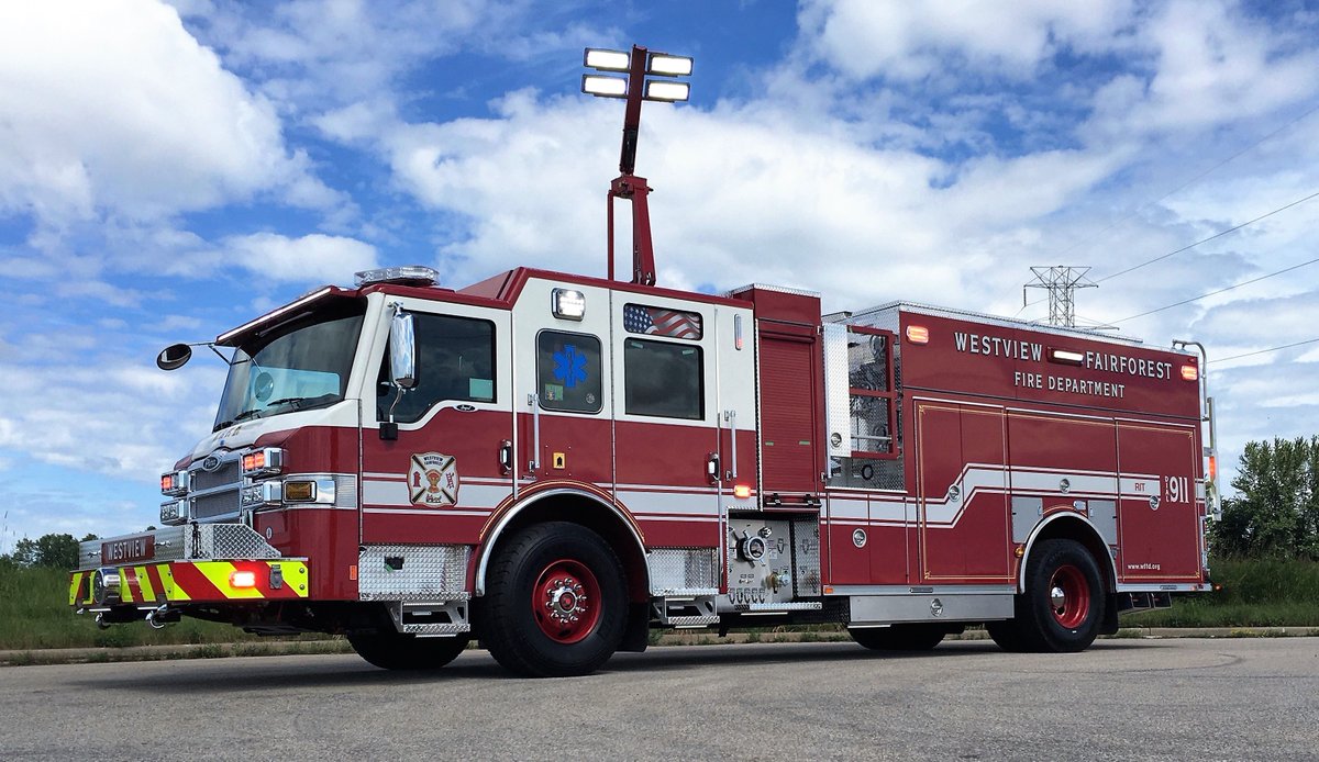 Westview-Fairforest Fire Department tweet media