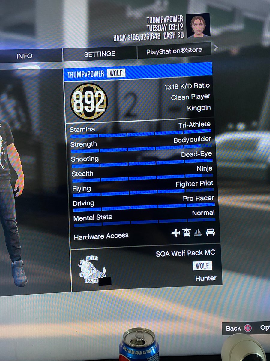 PS4FIRE2's tweet photo. level 892 13.18 130mill deluxos in every garage mostly everything bought hmu https://t.co/zFay4ziA9J