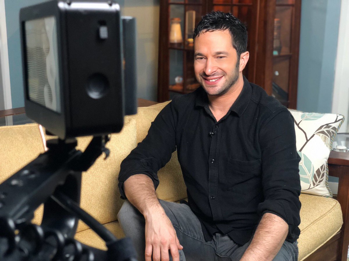 TheAaronWolf's tweet image. #ThankYouAaron is trending #1 
So to that I smile and say... 
You’re so very welcome.