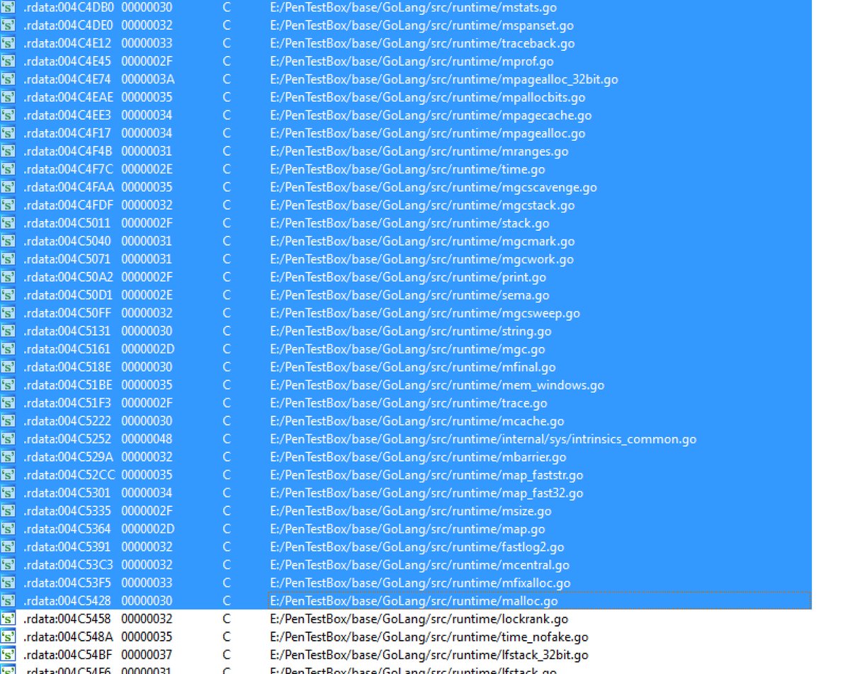 VK_Intel's tweet photo. 2021-01-26:🔥🆕 #Golang #Meterpreter Shellcode Loader 
Mimicking @jetbrains domain timely (?) as 'jetbarins' "jetbarins[.]com"

⛓️Golang loader wrapper loads Metepreter shellcode ➡️ #CobaltStrike beacon

"Pentest" Compiler Path↘️
"E:/PenTestBox/base/GoLang/"
h/t @malwrhunterteam https://t.co/HP49dcnG9i
