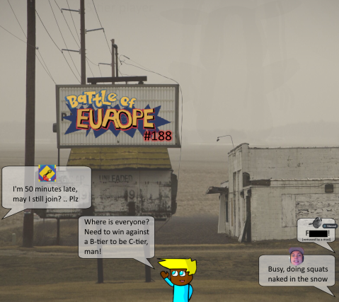 I love creating tournament art full of memes for the European 64 online weeklies.
Join here: challonge.com/tournaments/si…