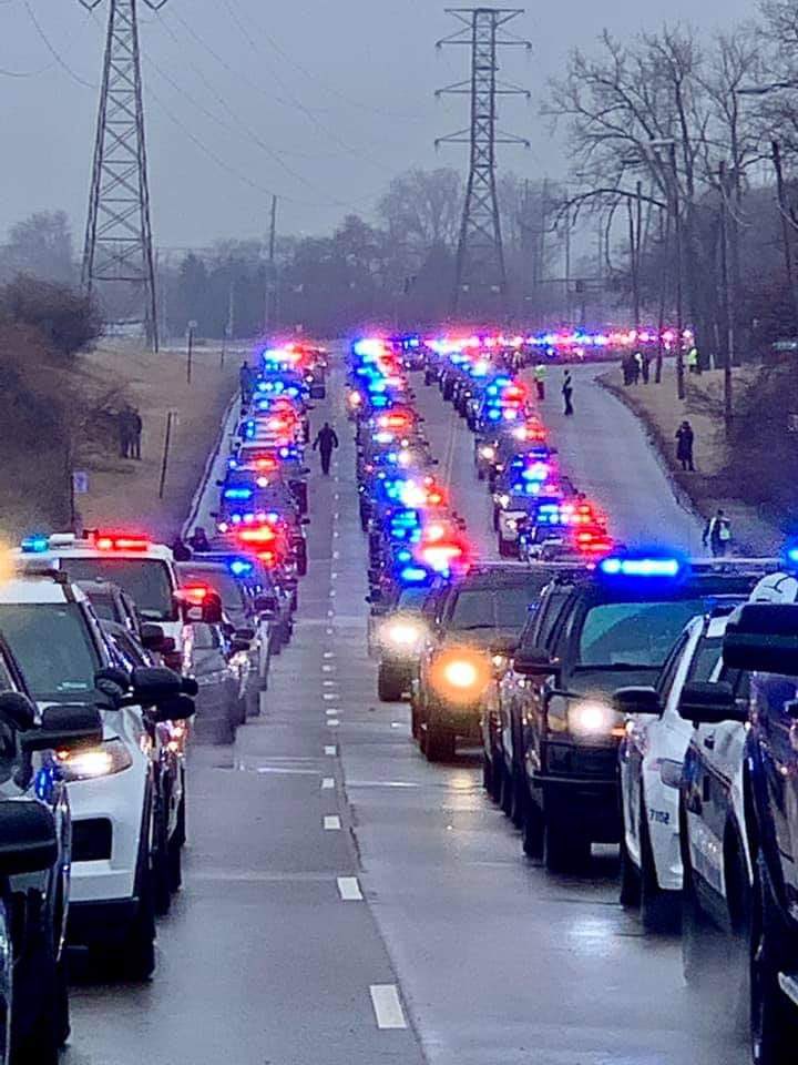 gkraltoledo's tweet image. I think we sent Brandon off very well today. I’d like to thank everyone who came out to view, or be part of the procession. I appreciate you all, it was all very humbling.