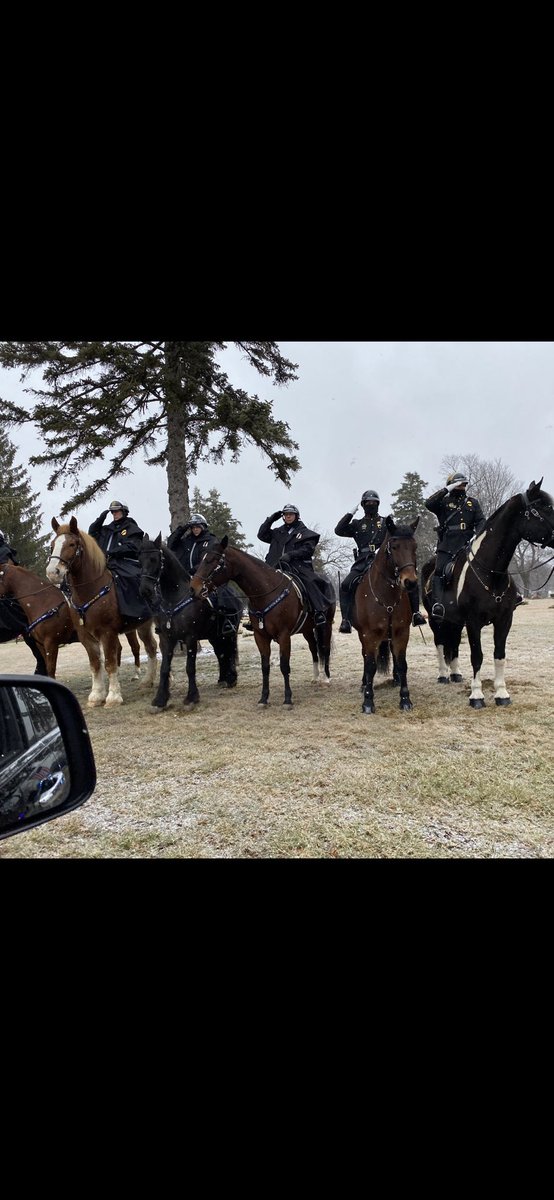 gkraltoledo's tweet image. I think we sent Brandon off very well today. I’d like to thank everyone who came out to view, or be part of the procession. I appreciate you all, it was all very humbling.