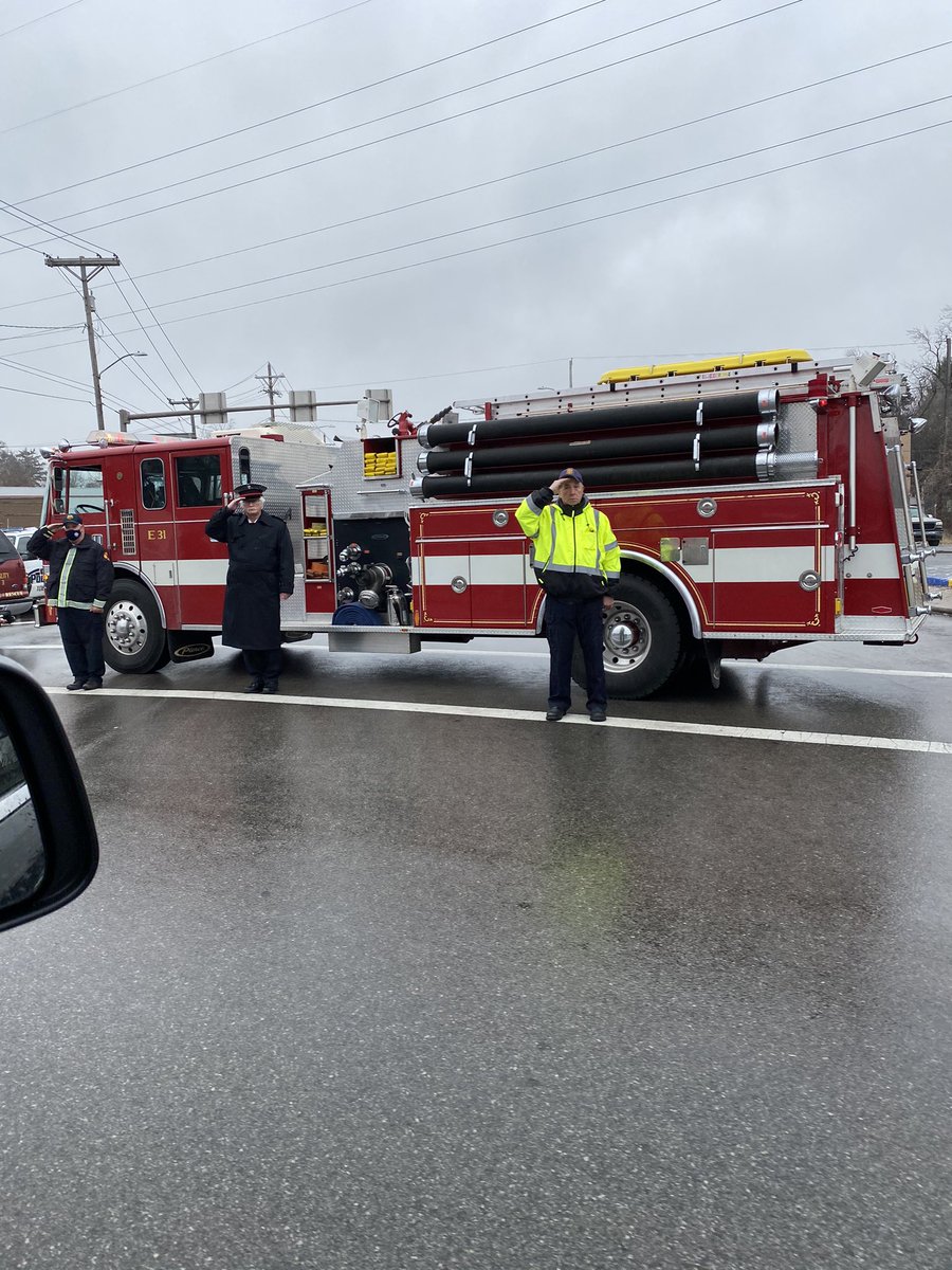 gkraltoledo's tweet image. I think we sent Brandon off very well today. I’d like to thank everyone who came out to view, or be part of the procession. I appreciate you all, it was all very humbling.