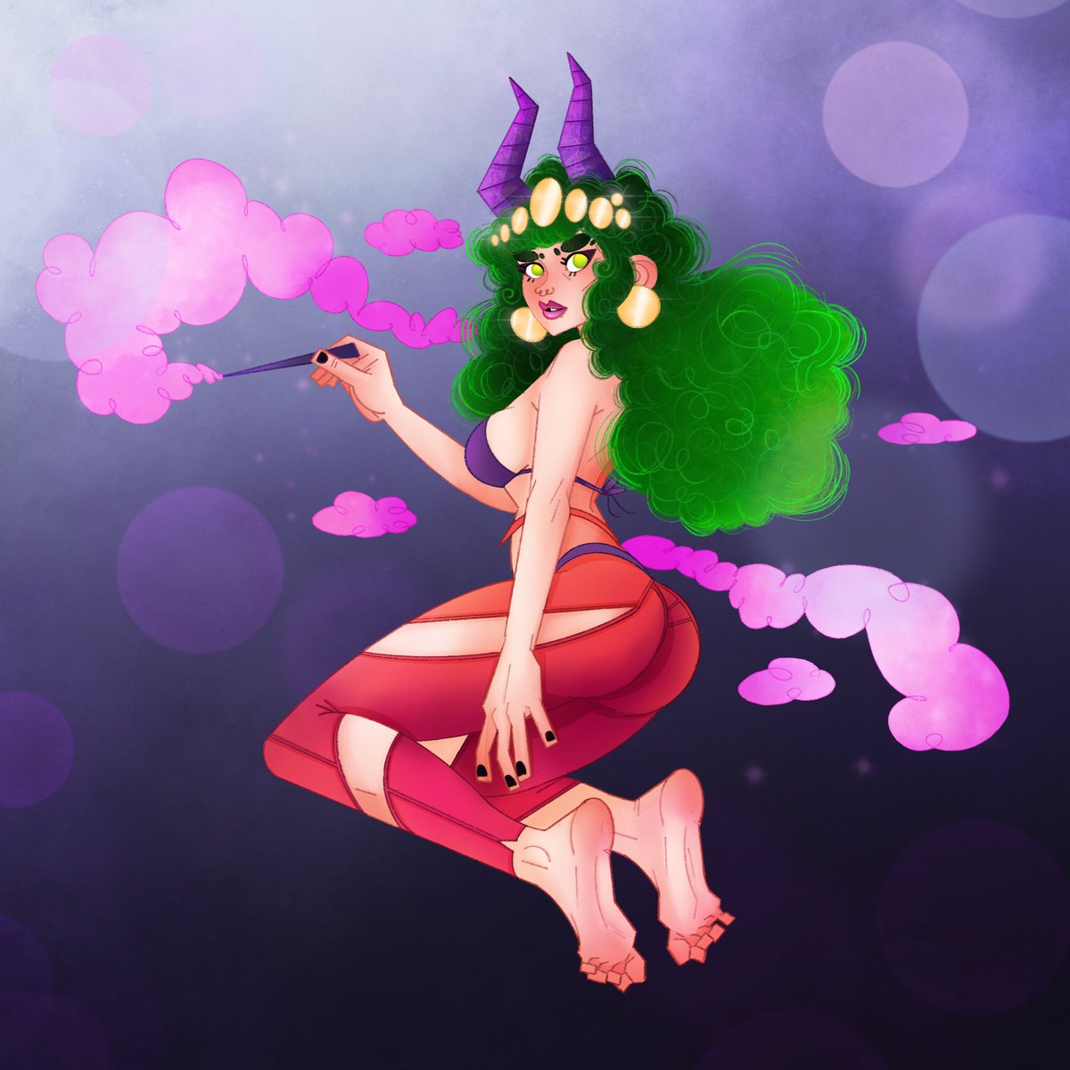 lolidunnit's tweet photo. first attempt at a #dtiys challenge !! #noobovich_dtiys #illustration #illustrator #characterdesign #procreate #drawthisinyourstyle https://t.co/VtMwvjL0BX